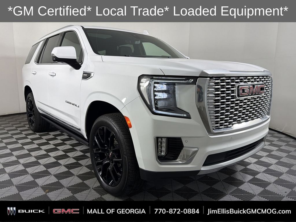 Certified 2022 GMC Yukon Denali SUV