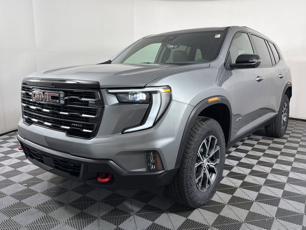 New 2026 GMC Acadia AT4 SUV