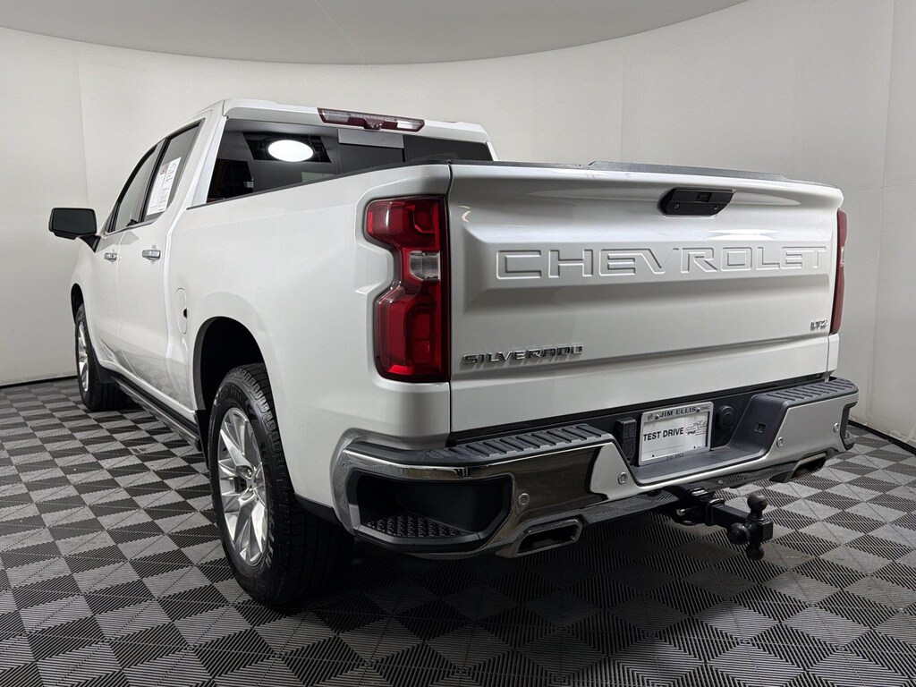 Used 2021 Chevrolet Silverado 1500 LTZ Truck