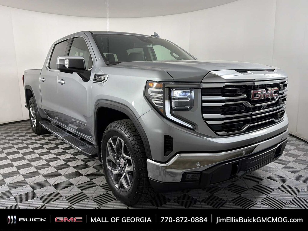 New 2026 GMC Sierra 1500 SLT Truck Crew Cab