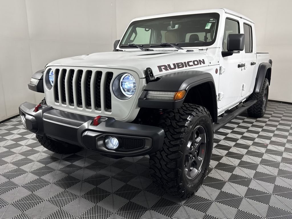 Used 2020 Jeep Gladiator Rubicon Pickup