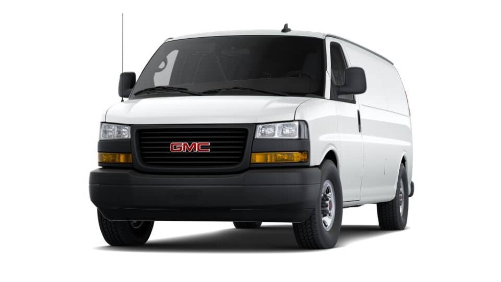 New 2025 GMC Savana 2500 Work Van Van Extended Cargo Van