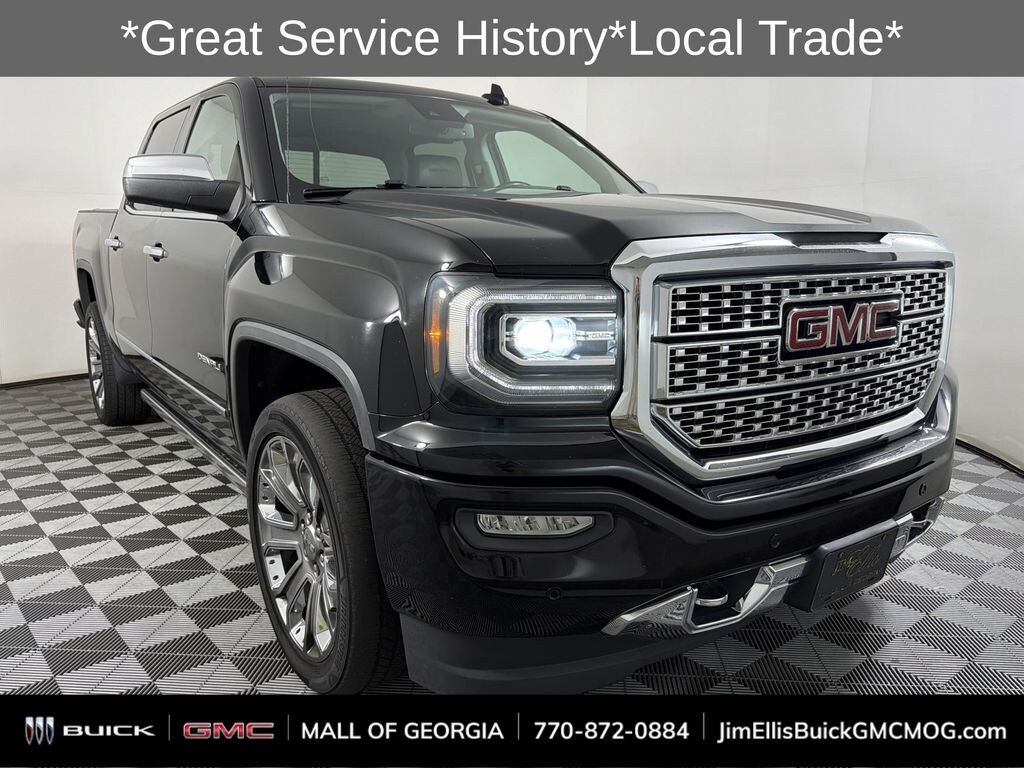 Used 2017 GMC Sierra 1500 Denali Crew Cab