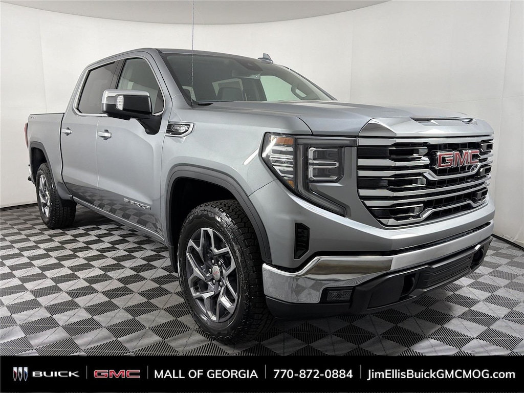 New 2026 GMC Sierra 1500 SLT Truck Crew Cab