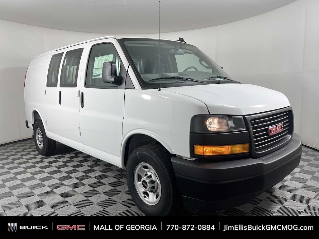 New 2025 GMC Savana 2500 Work Van Van Cargo Van