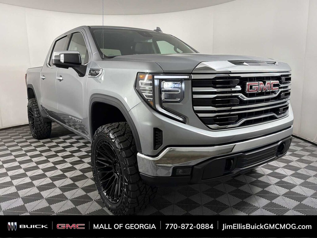 Used 2025 GMC Sierra 1500 SLT 4WD Crew Cab 147 4WD Crew Cab 147