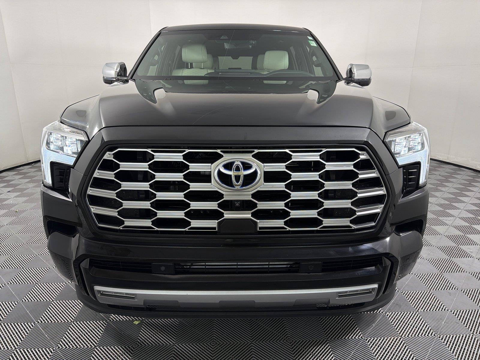 Used 2024 Toyota Sequoia Capstone SUV