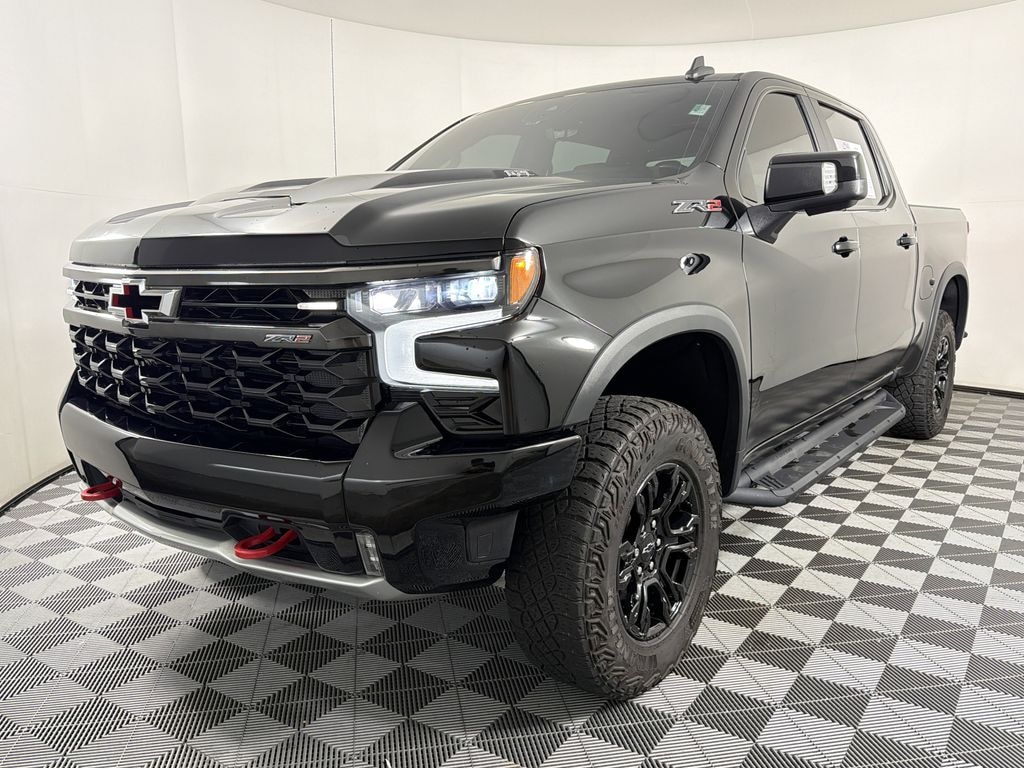 Certified 2023 Chevrolet Silverado 1500 ZR2 Crew Cab