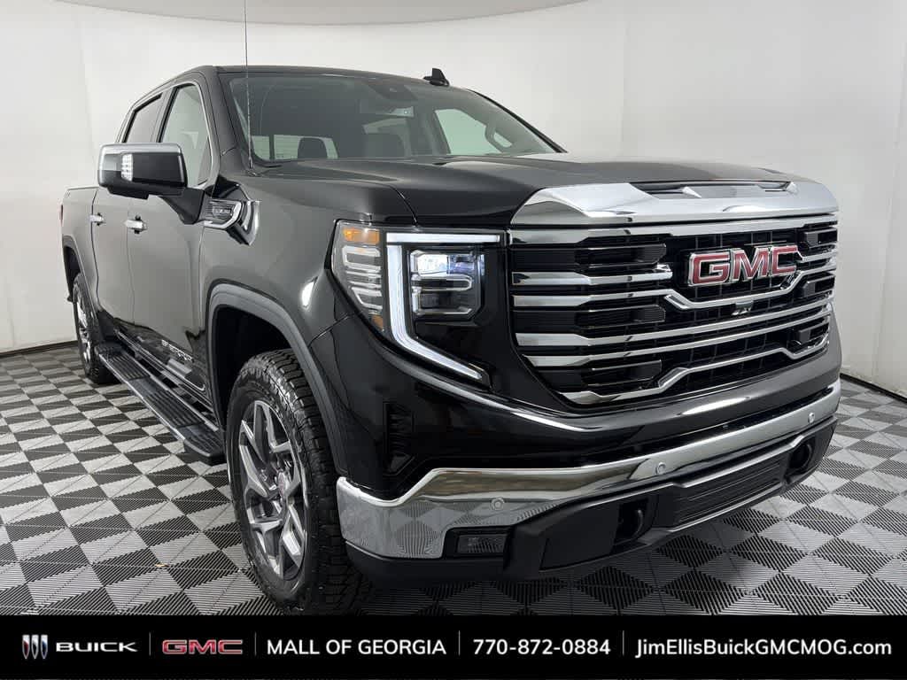 New 2026 GMC Sierra 1500 SLT Truck Crew Cab