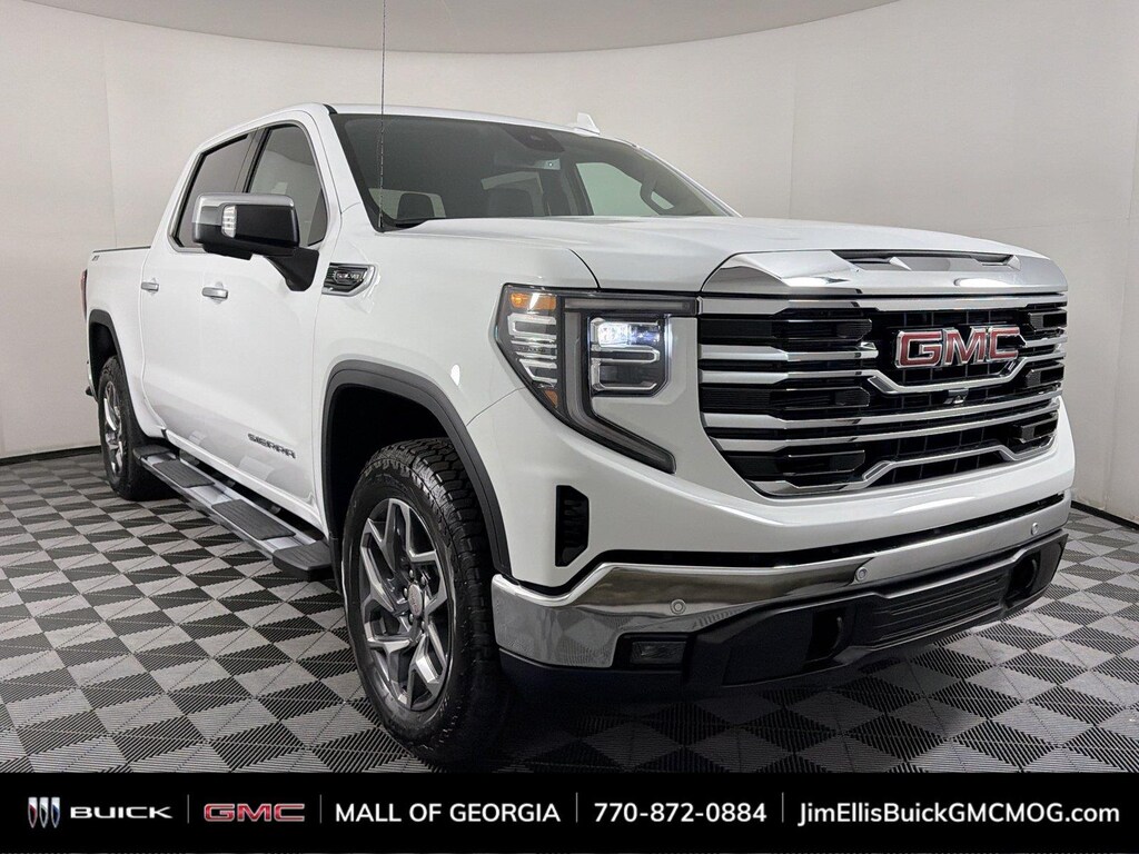 New 2026 GMC Sierra 1500 SLT Truck Crew Cab