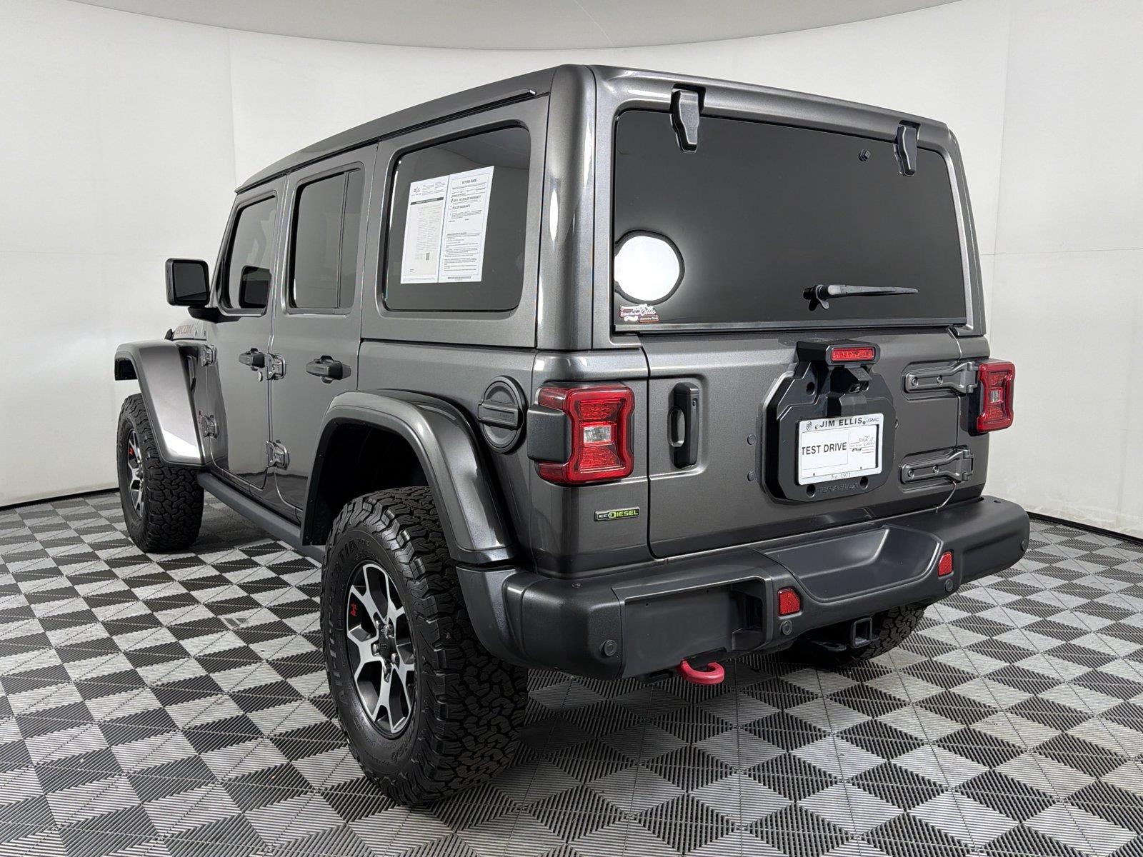 Certified 2021 Jeep Wrangler Unlimited Rubicon SUV
