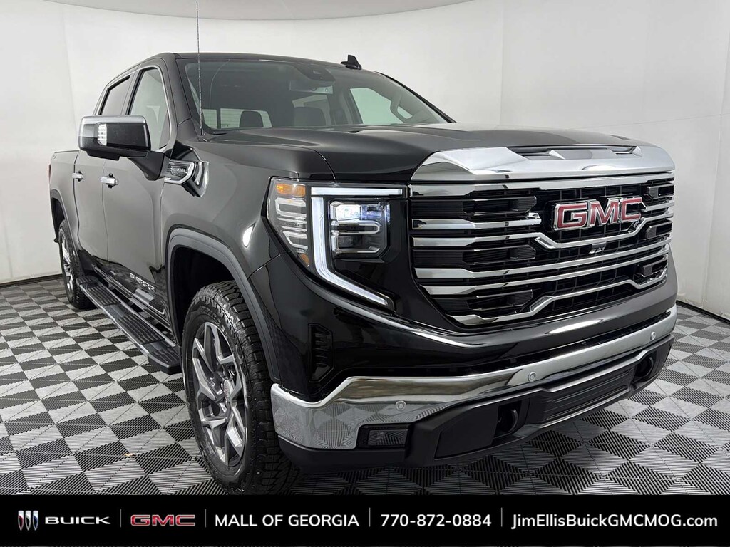 New 2026 GMC Sierra 1500 SLT Truck Crew Cab