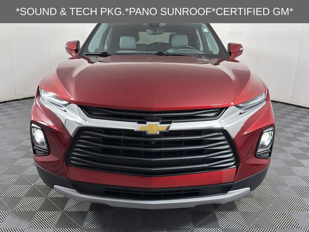 Used 2022 Chevrolet Blazer 3LT SUV