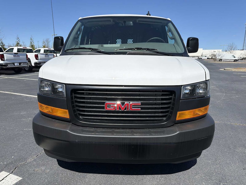 New 2025 GMC Savana 2500 Work Van Van Cargo Van