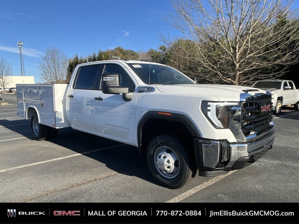 New 2025 GMC Sierra 3500 HD Chassis Cab Pro Truck Crew Cab