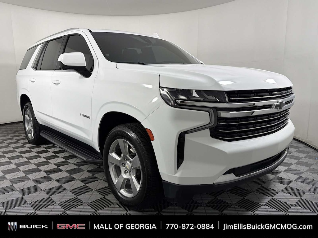 Used 2021 Chevrolet Tahoe LT 2WD