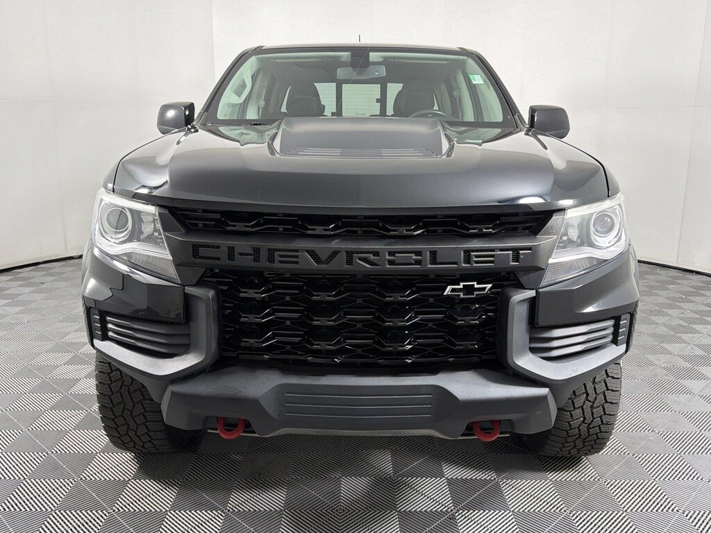 Certified 2022 Chevrolet Colorado 4WD ZR2 Truck