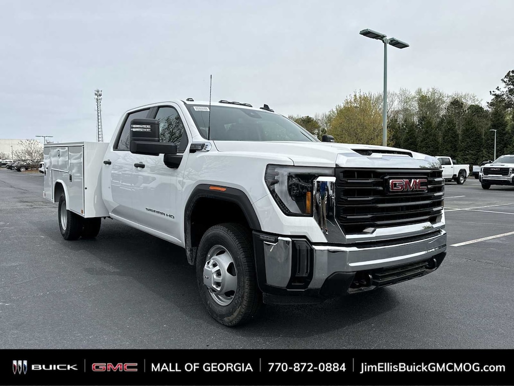 New 2025 GMC Sierra 3500 HD Chassis Cab Pro Truck Crew Cab