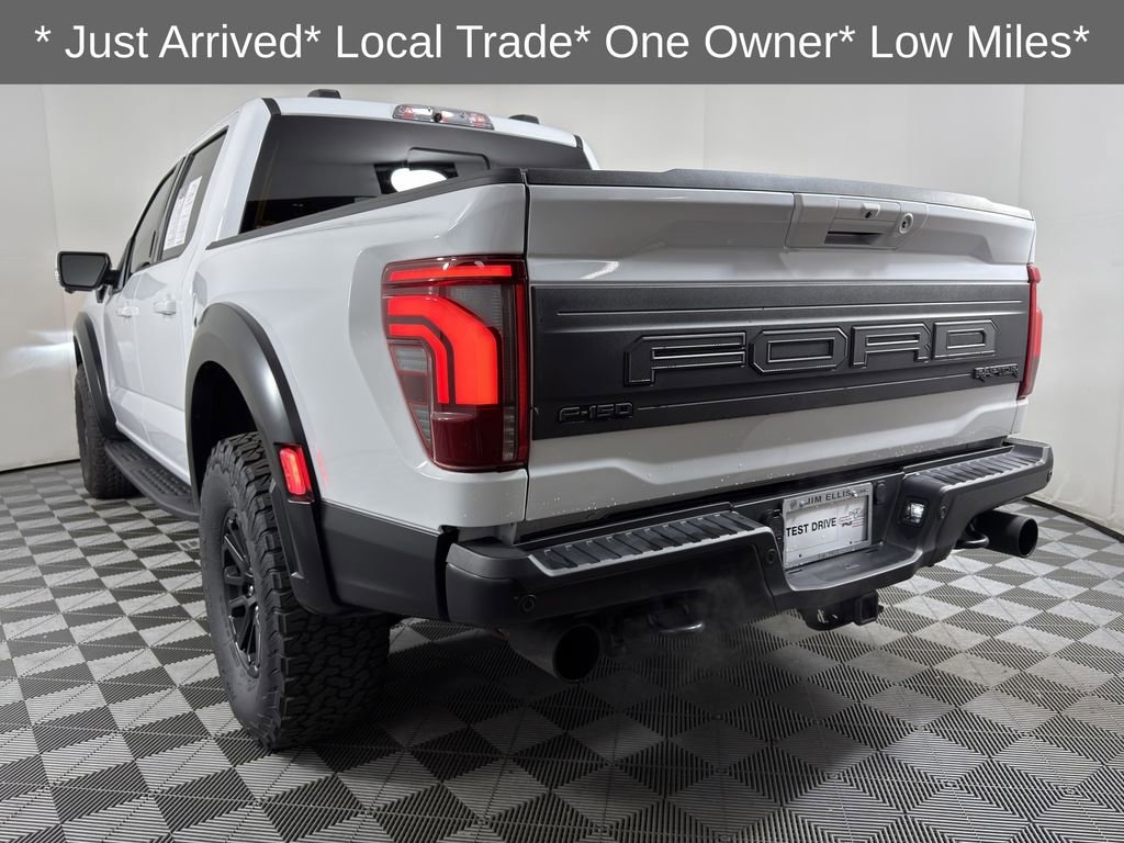 Used 2024 Ford F-150 Raptor Crew Pickup