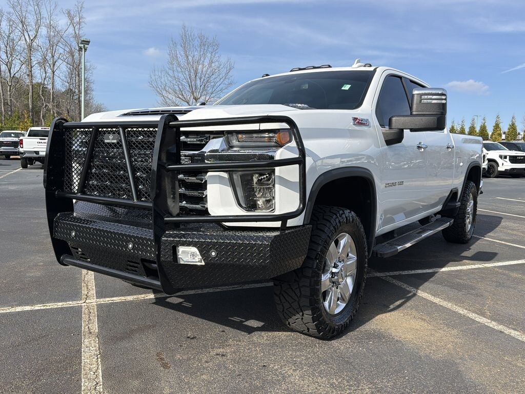 Used 2020 Chevrolet Silverado 2500 HD LTZ Crew Cab