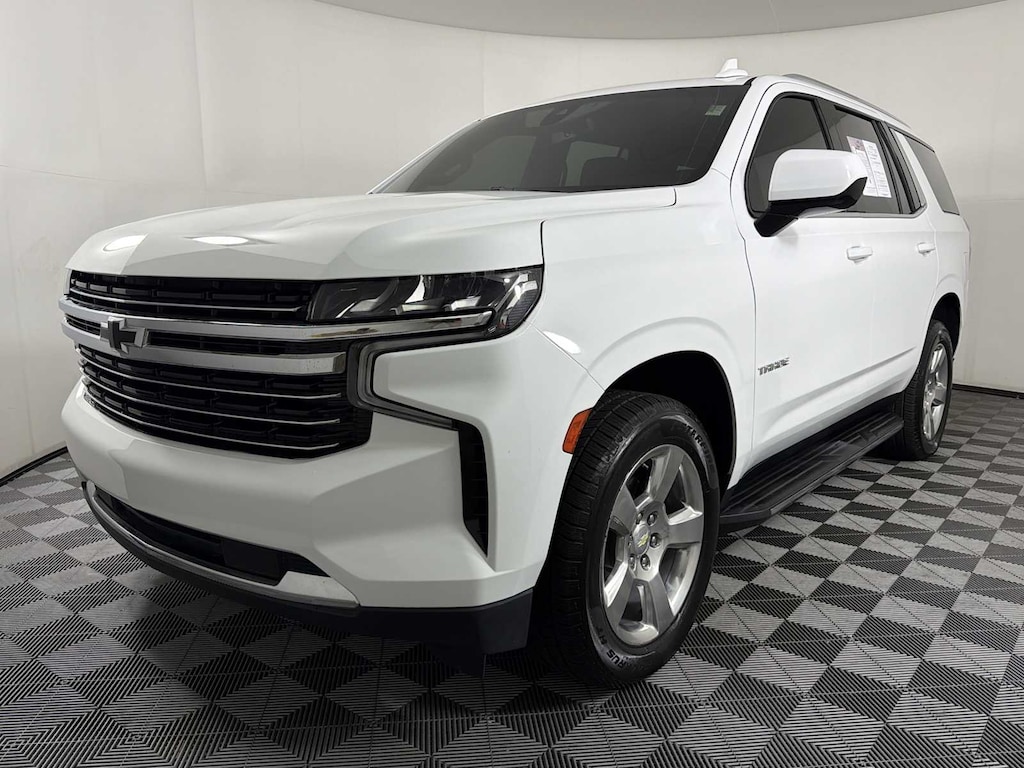 Used 2021 Chevrolet Tahoe LT 2WD