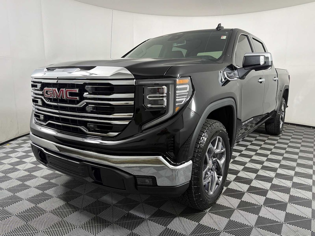 New 2026 GMC Sierra 1500 SLT Truck Crew Cab