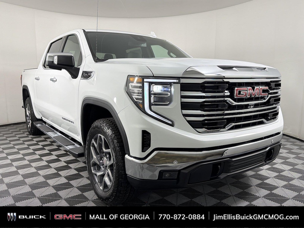 New 2026 GMC Sierra 1500 SLT Truck Crew Cab