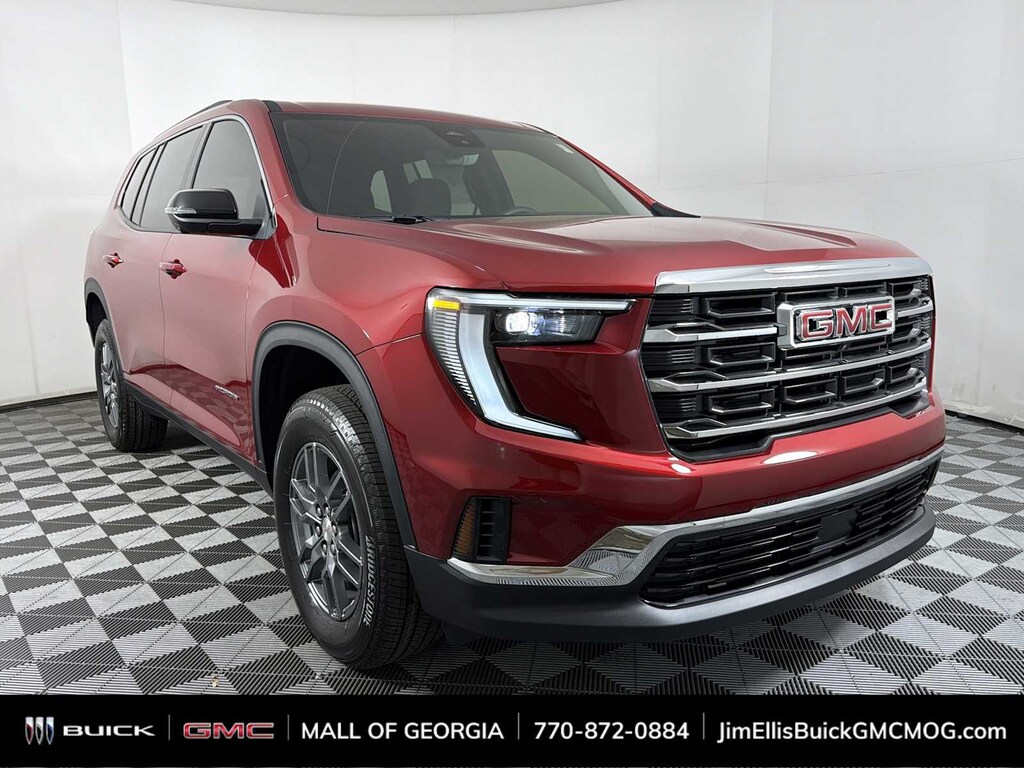 New 2026 GMC Acadia Elevation SUV