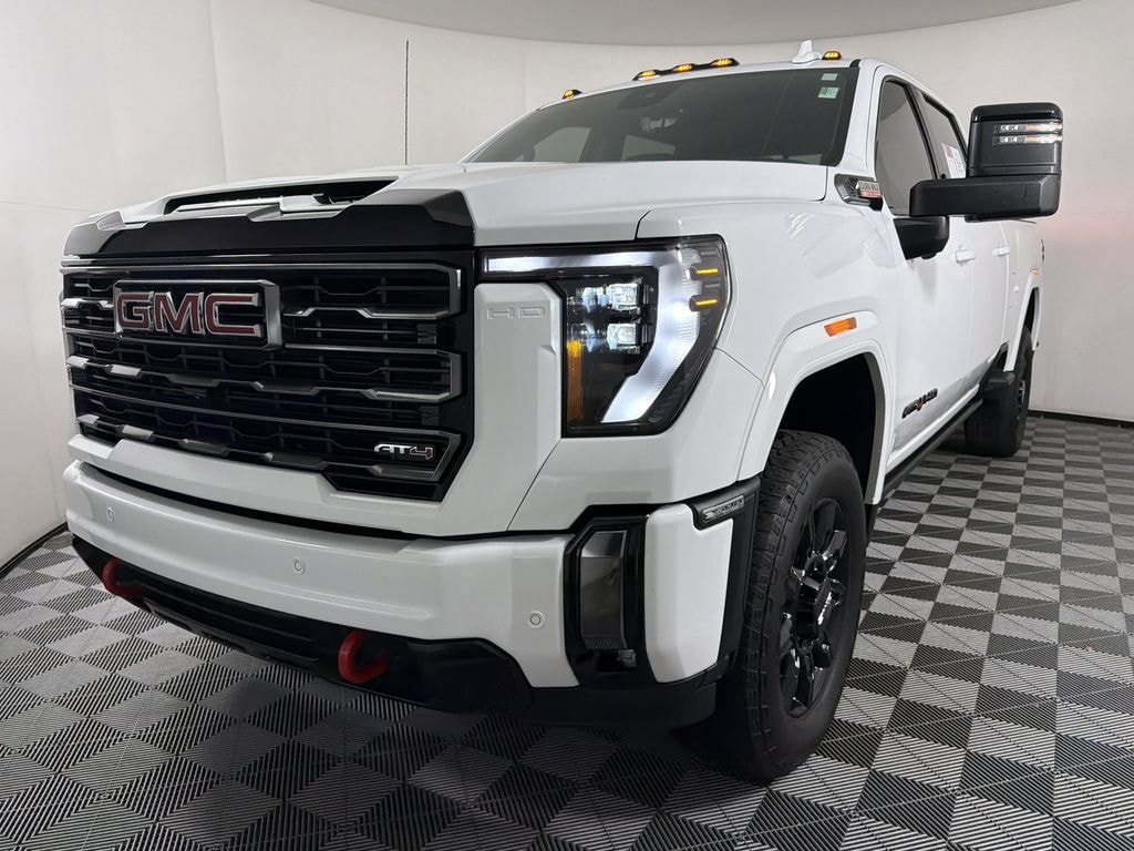 Certified 2024 GMC Sierra 2500 HD AT4 Crew Cab