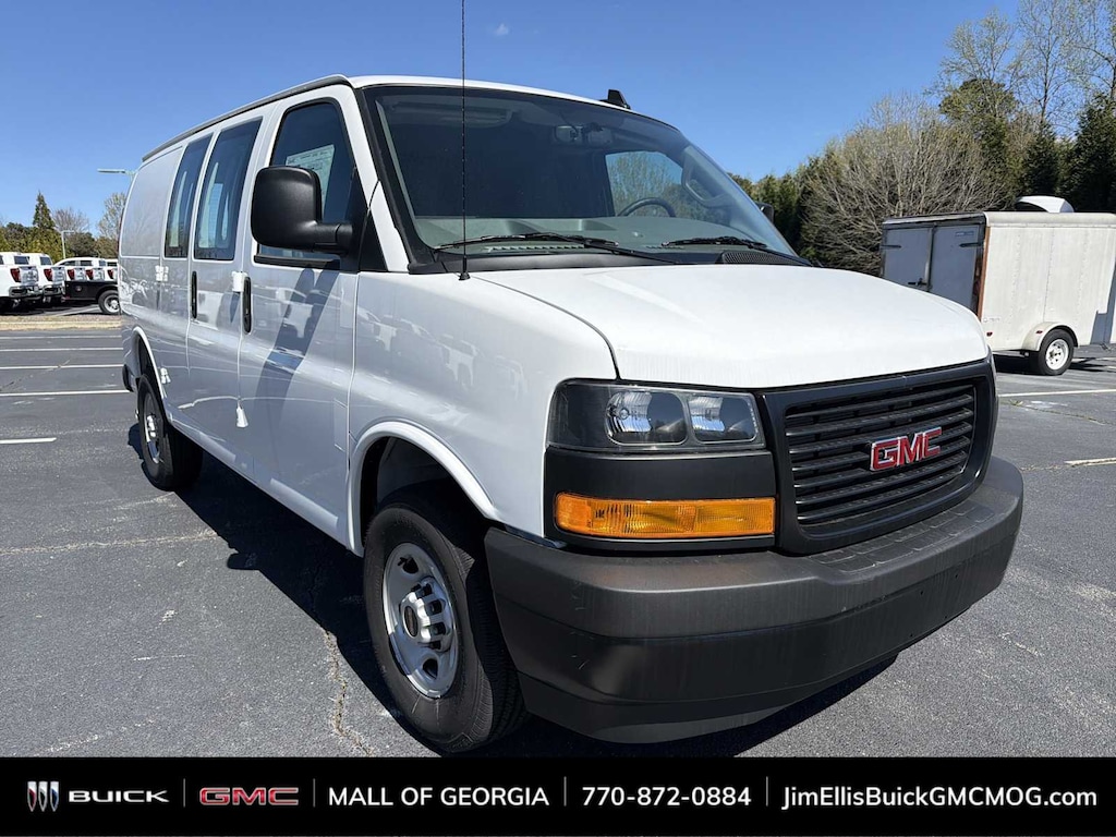New 2025 GMC Savana 2500 Work Van Van Cargo Van