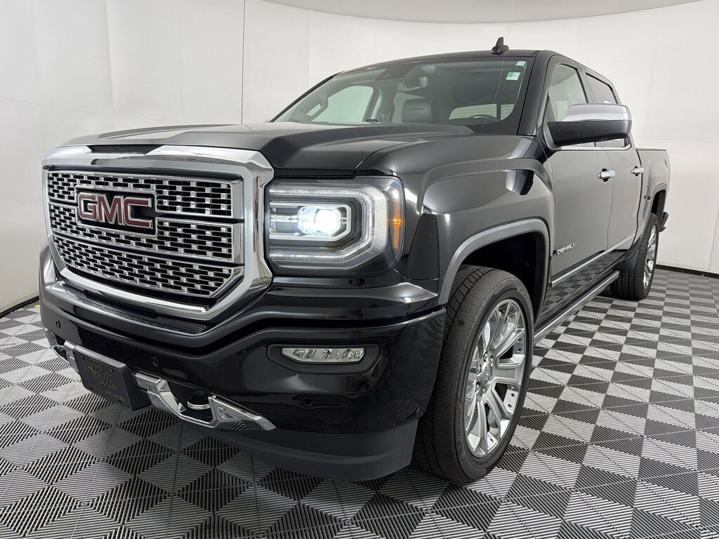Used 2017 GMC Sierra 1500 Denali Crew Cab