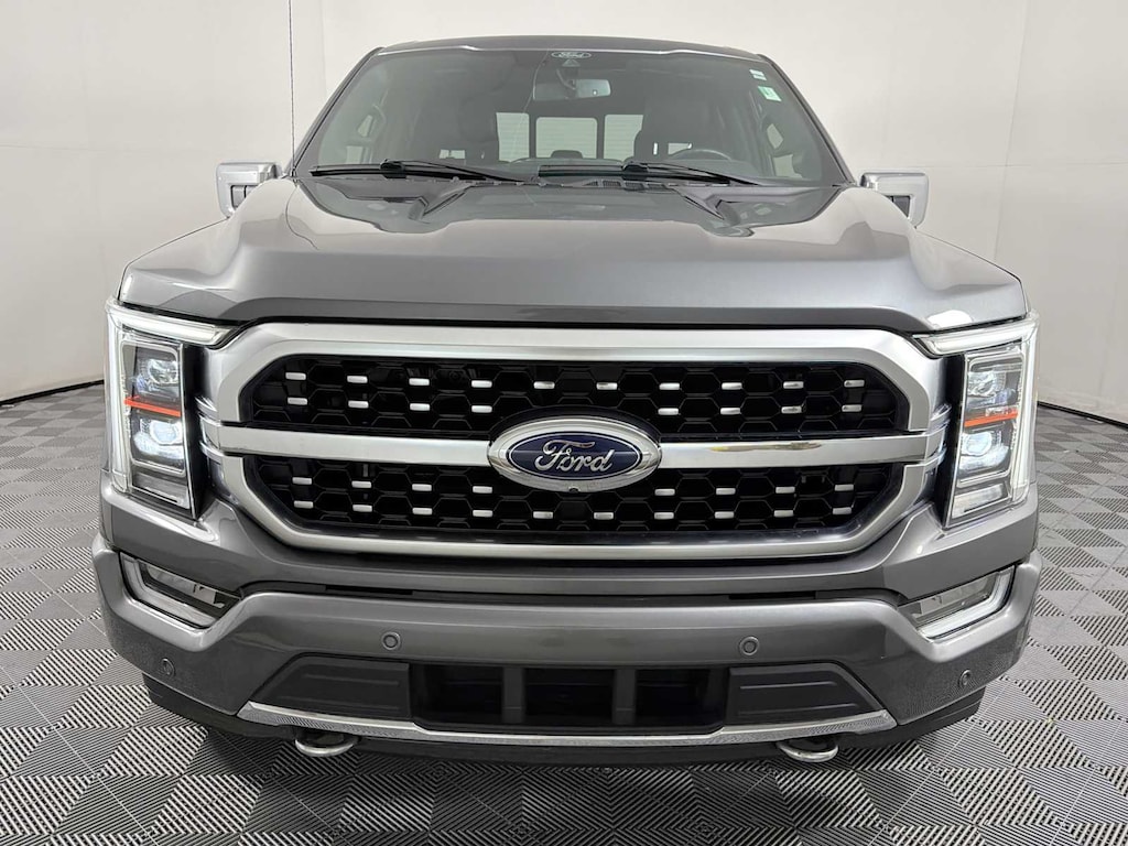 Used 2021 Ford F-150 Platinum 4WD Supercrew 5.5 Box 4WD SuperCrew 5.5 Box