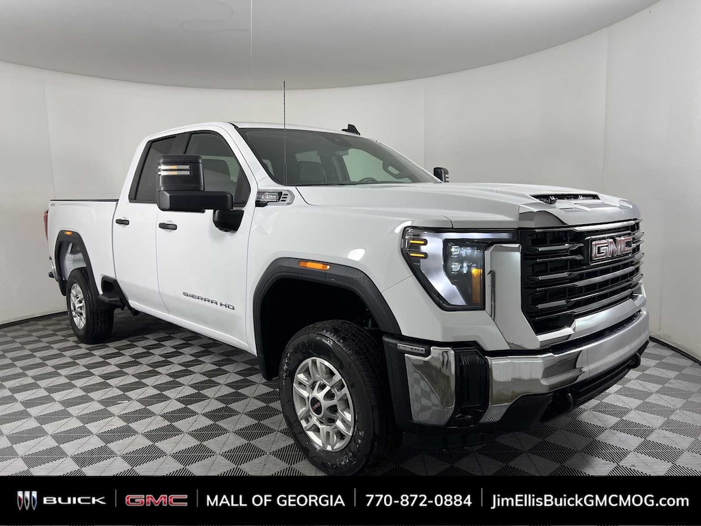 New 2026 GMC Sierra 2500 HD Pro Truck Double Cab