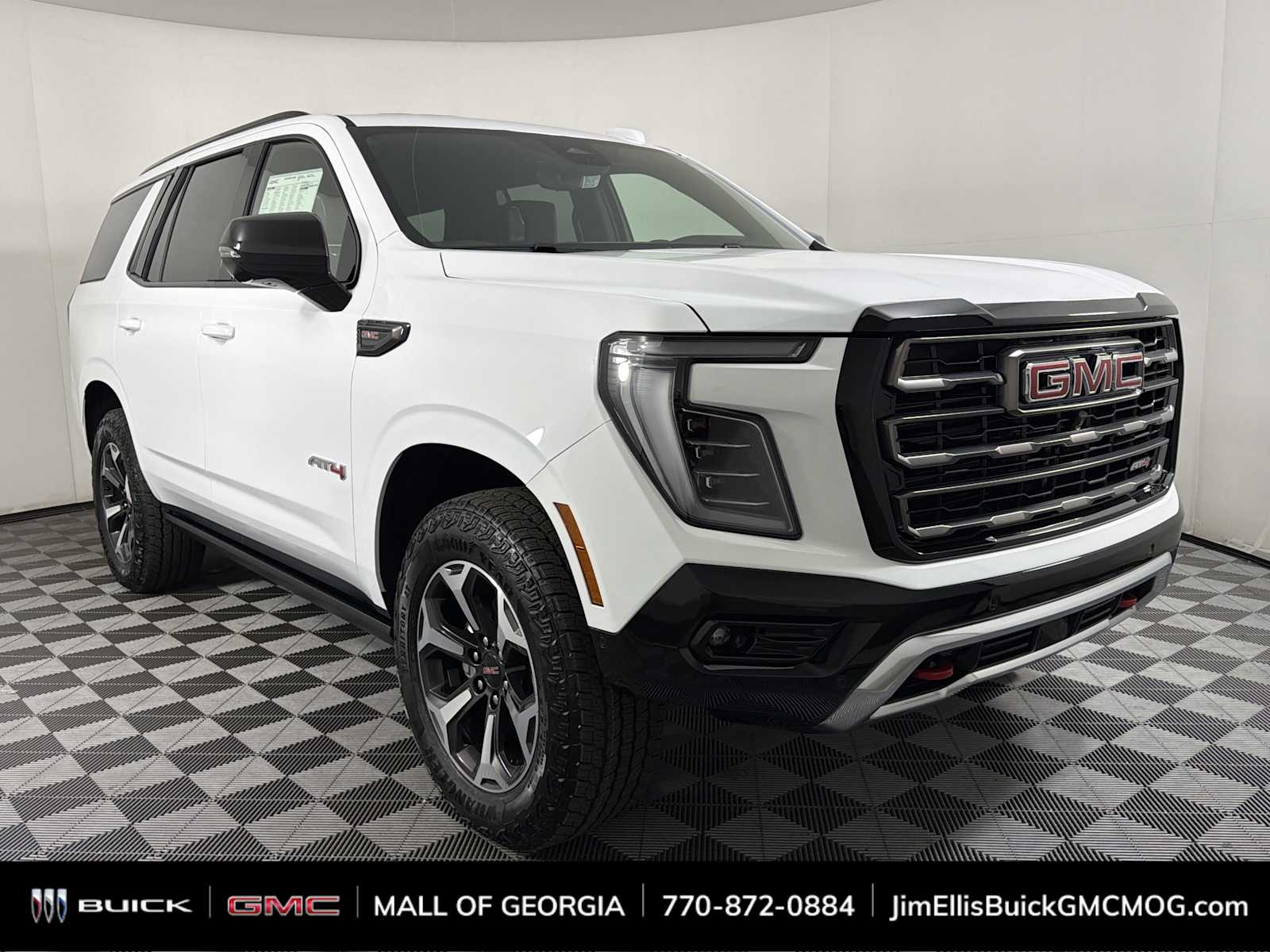 2026 GMC Yukon