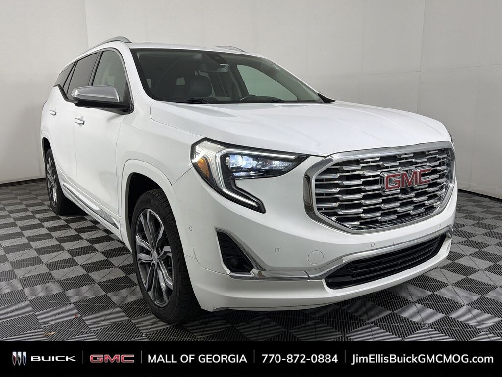 Used 2018 GMC Terrain Denali Sport Utility