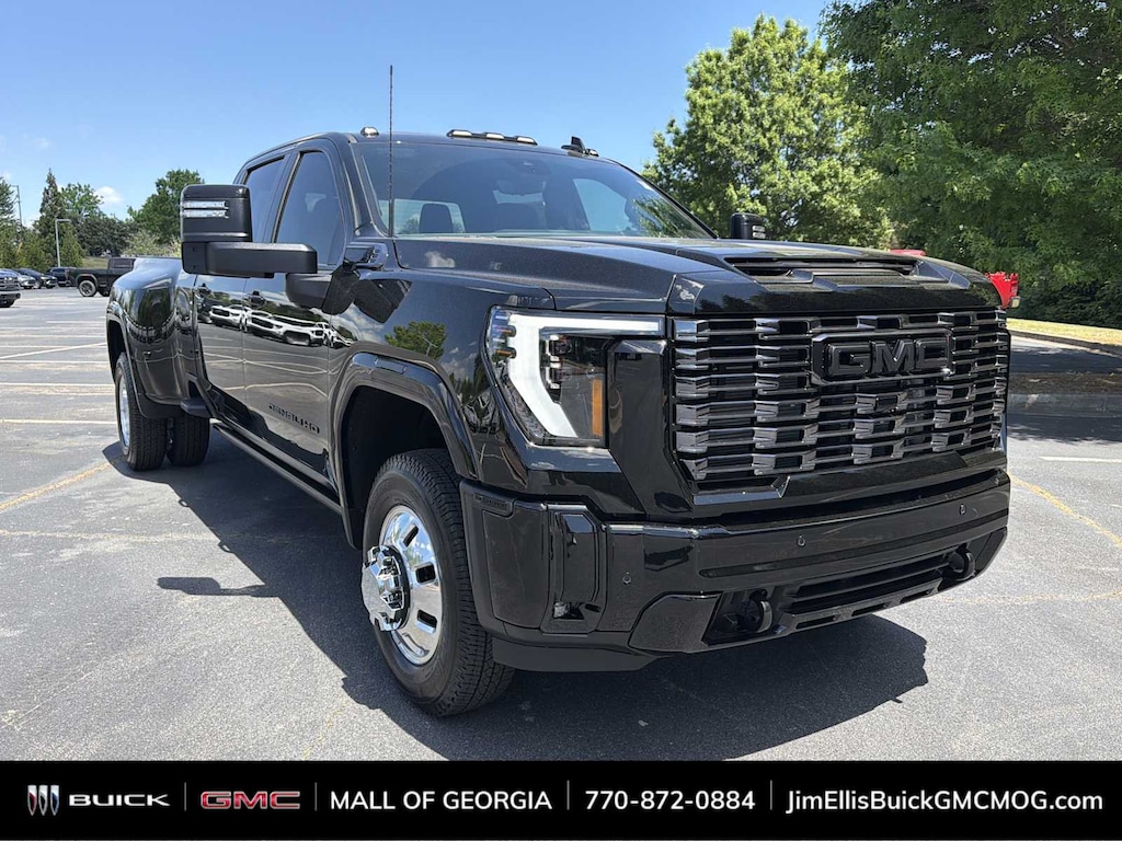 New 2026 GMC Sierra 3500 HD Denali Ultimate Truck Crew Cab