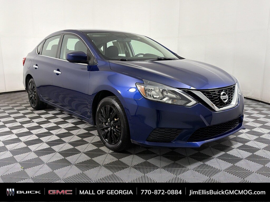 Used 2017 Nissan Sentra S Sedan