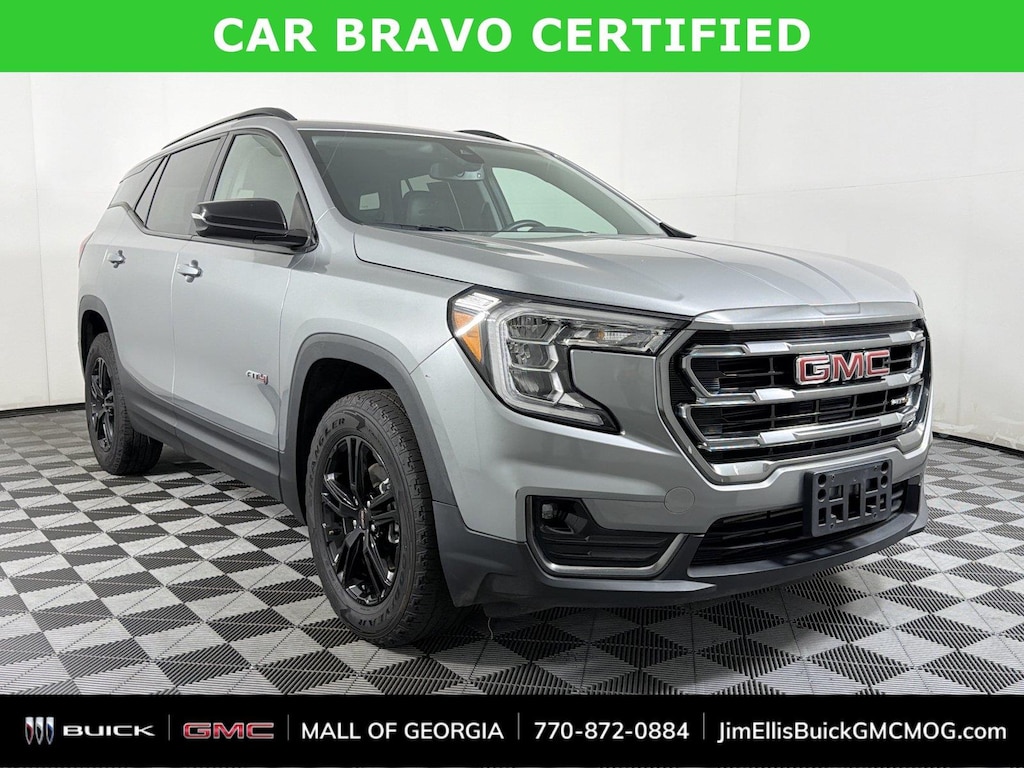 Certified 2024 GMC Terrain AT4 SUV