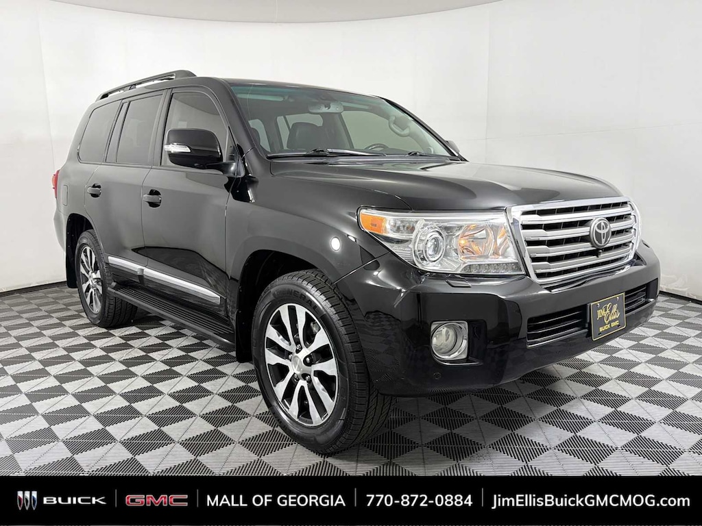 Used 2015 Toyota Land Cruiser 4WD