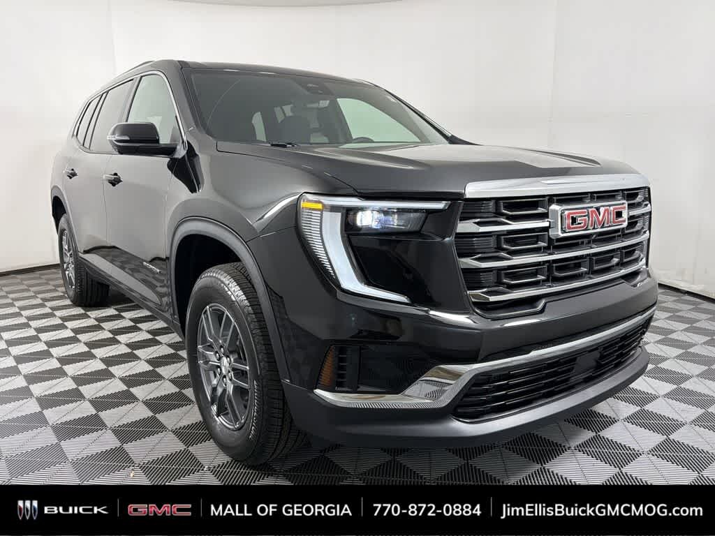 New 2026 GMC Acadia Elevation SUV