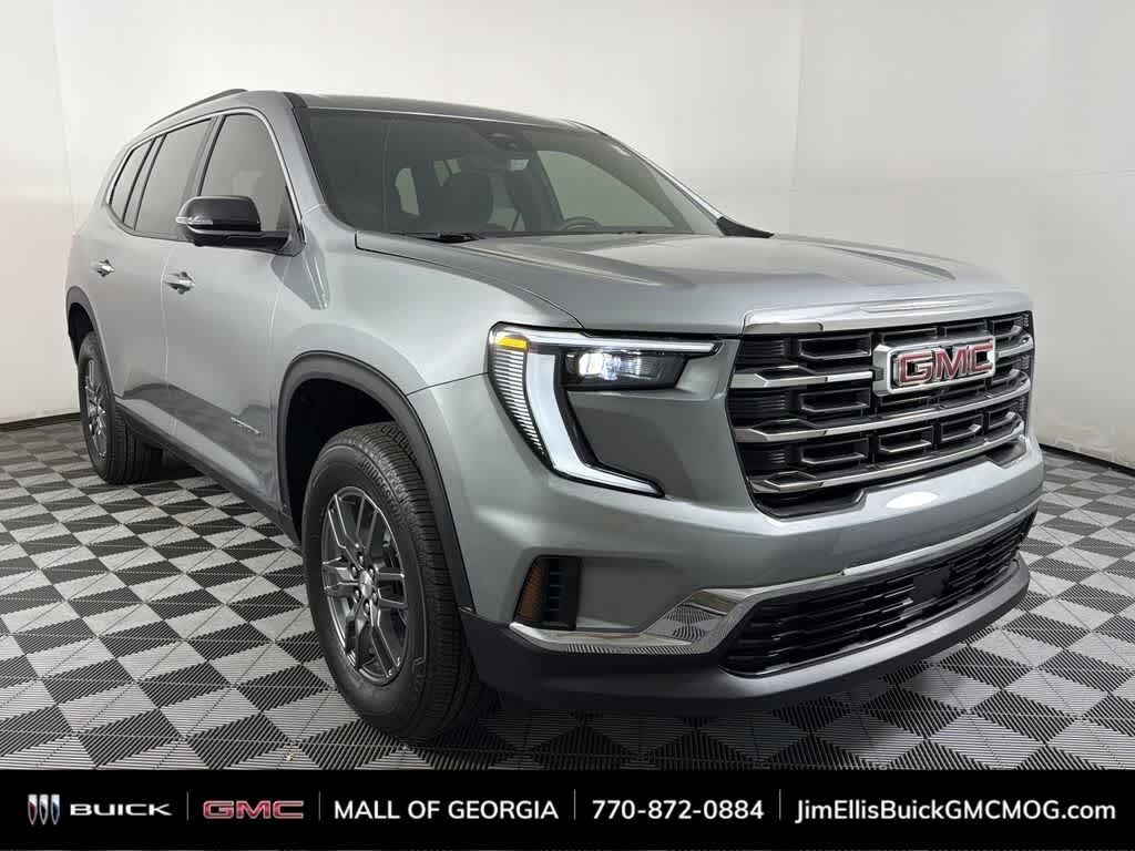New 2026 GMC Acadia Elevation SUV