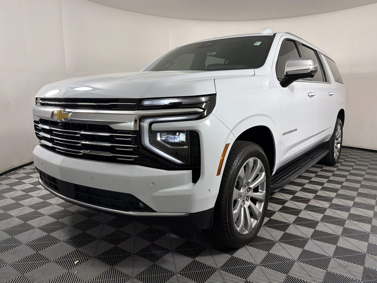 Certified 2026 Chevrolet Suburban Premier SUV