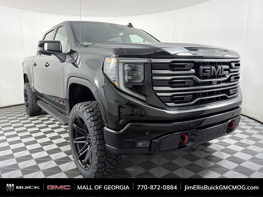 New 2026 GMC Sierra 1500 AT4 Truck Crew Cab