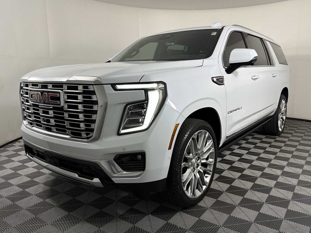 New 2026 GMC Yukon XL Denali SUV