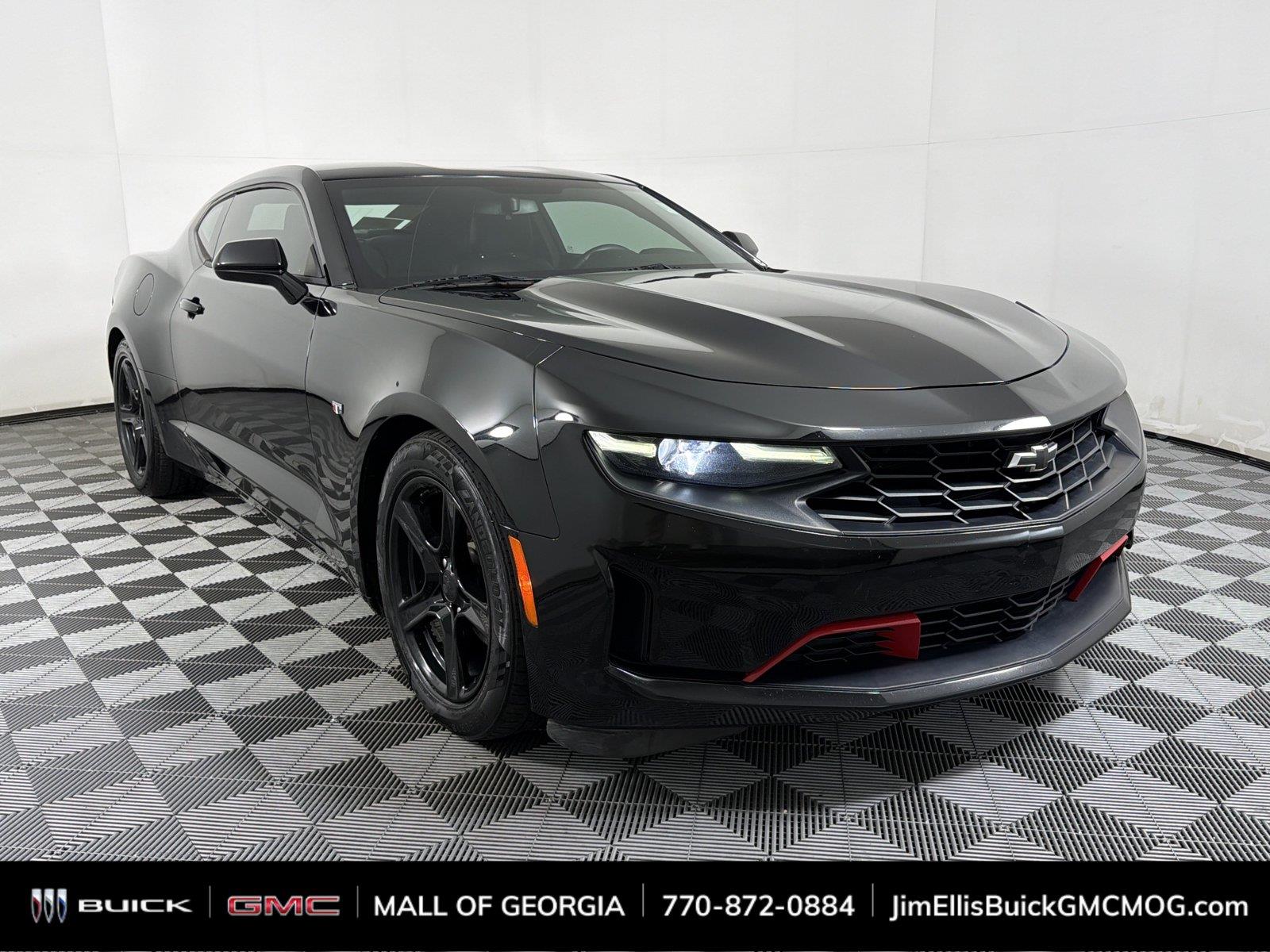 Used 2019 Chevrolet Camaro 2LT Coupe