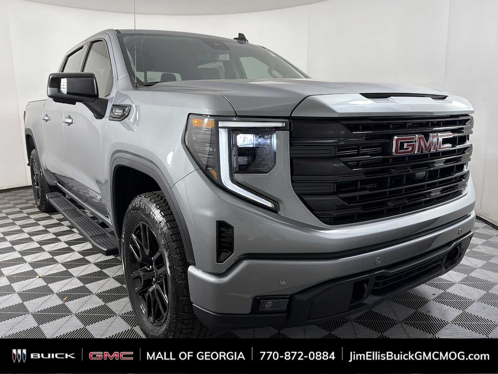 New 2026 GMC Sierra 1500 Elevation w/3SB Truck Crew Cab