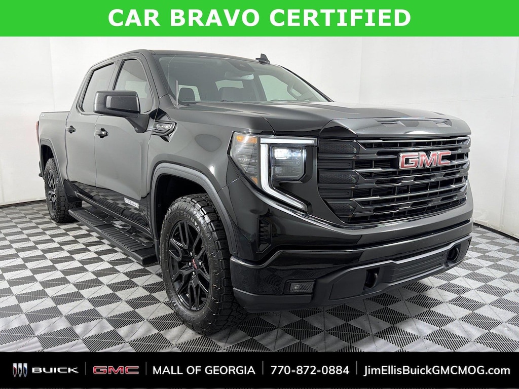 Certified 2024 GMC Sierra 1500 Elevation Truck