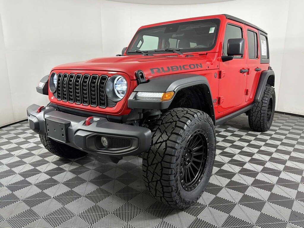 Used 2024 Jeep Wrangler Rubicon 4x4