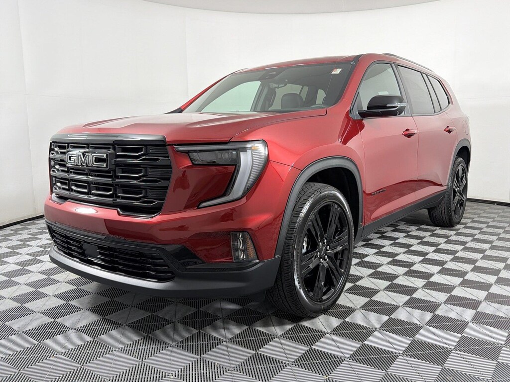 New 2026 GMC Acadia Elevation SUV