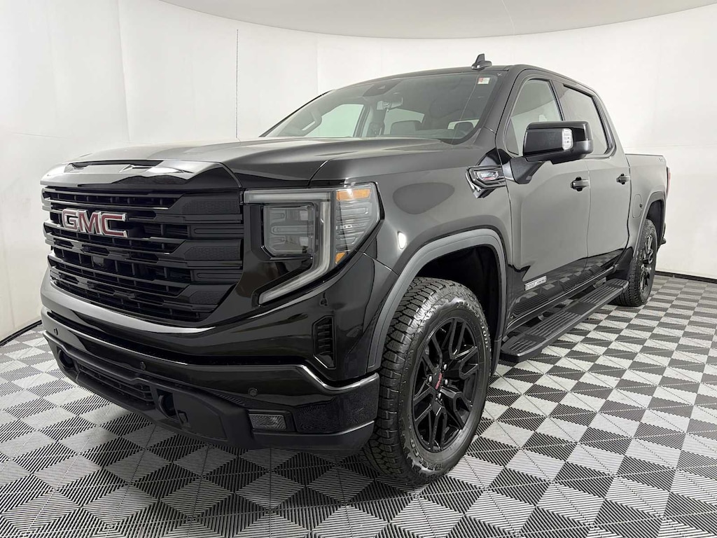 New 2026 GMC Sierra 1500 Elevation w/3SB Truck Crew Cab